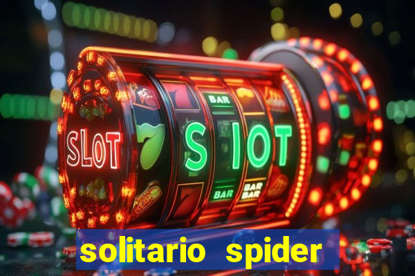 solitario spider windows xp