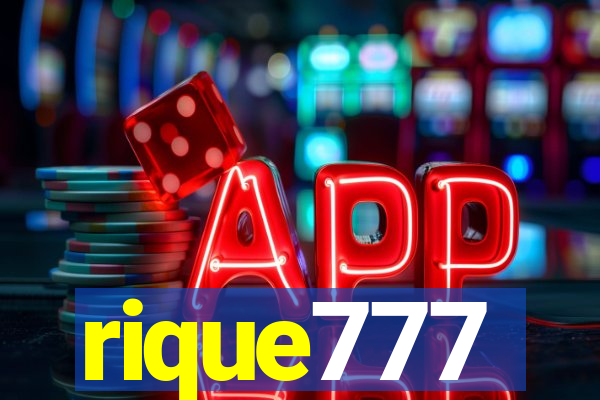 rique777