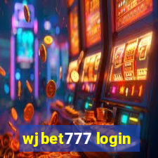 wjbet777 login