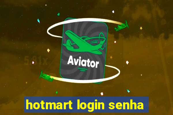 hotmart login senha