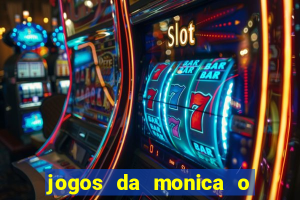 jogos da monica o mundo perdido