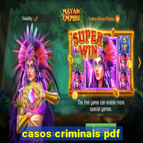 casos criminais pdf