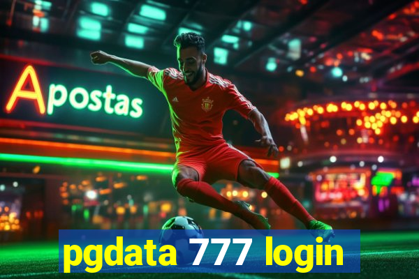 pgdata 777 login