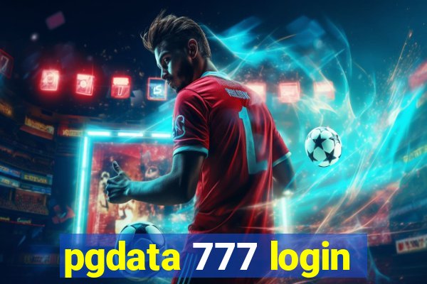 pgdata 777 login