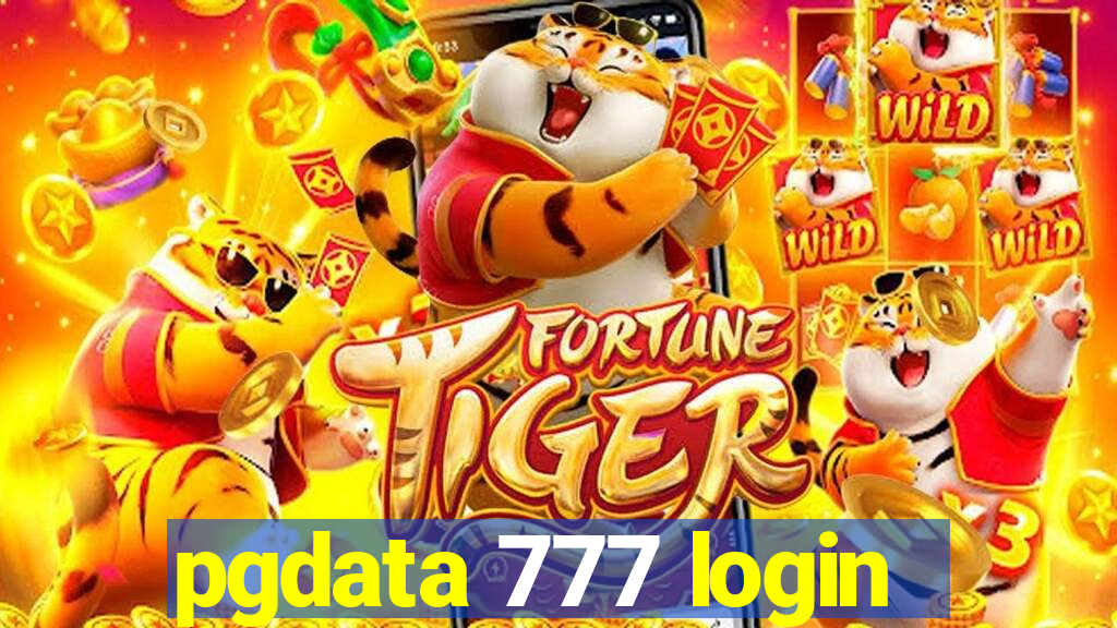 pgdata 777 login