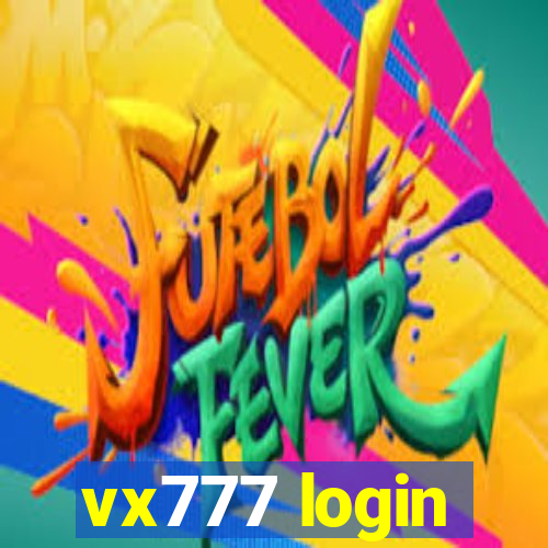 vx777 login