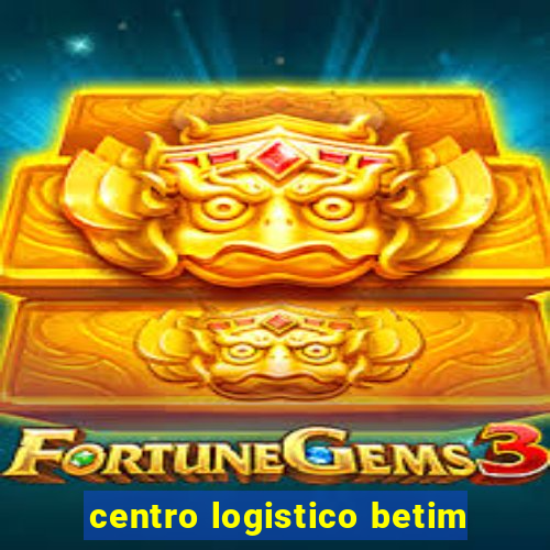 centro logistico betim