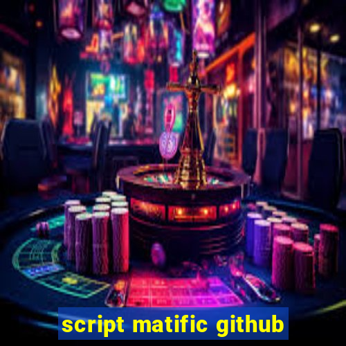 script matific github