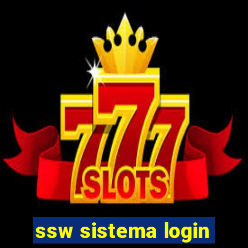 ssw sistema login