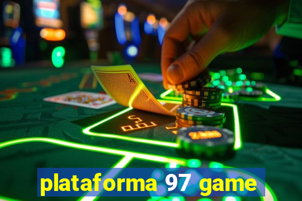 plataforma 97 game