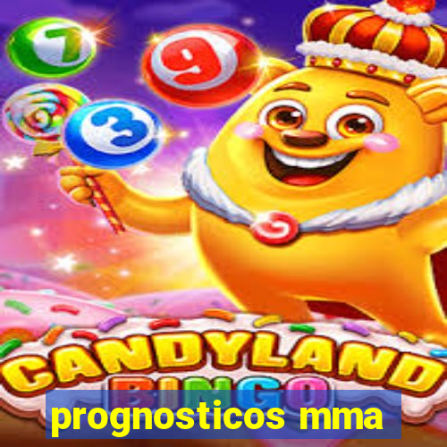 prognosticos mma