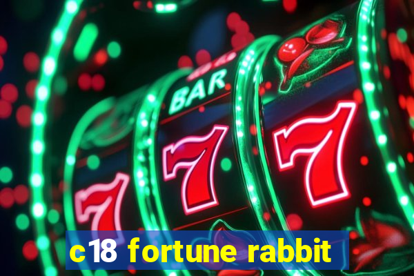 c18 fortune rabbit