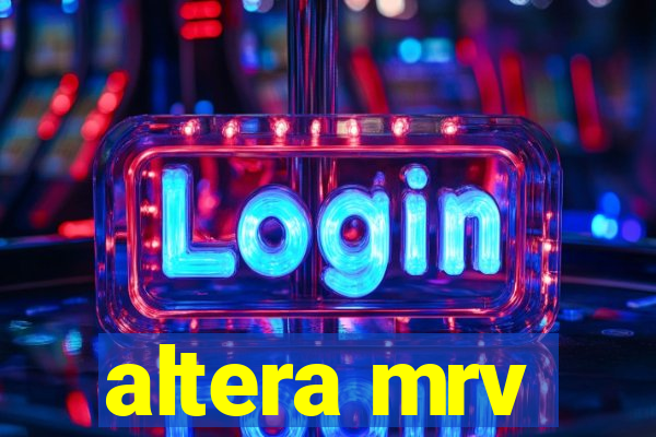 altera mrv