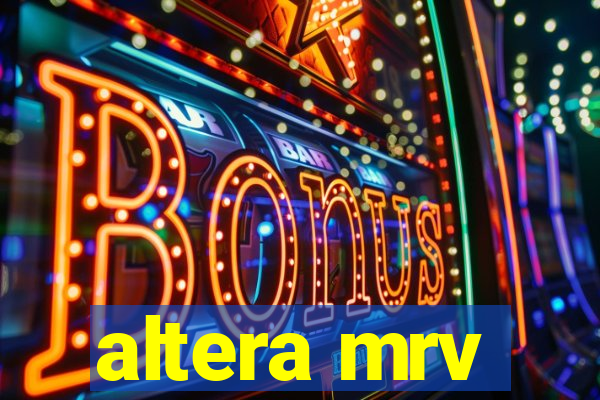 altera mrv