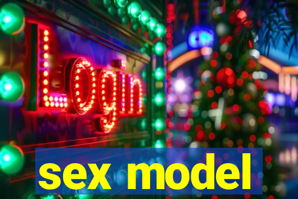 sex model