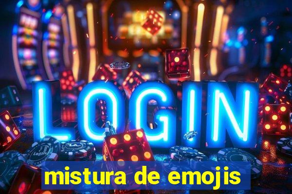 mistura de emojis