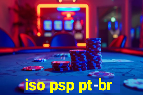 iso psp pt-br