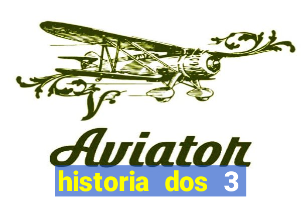 historia dos 3 porquinhos resumida