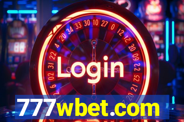 777wbet.com