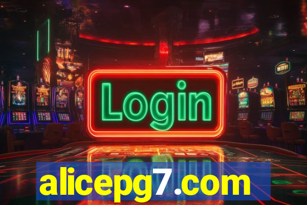 alicepg7.com