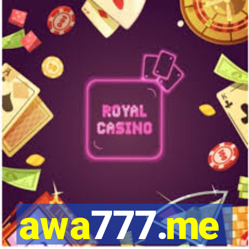 awa777.me