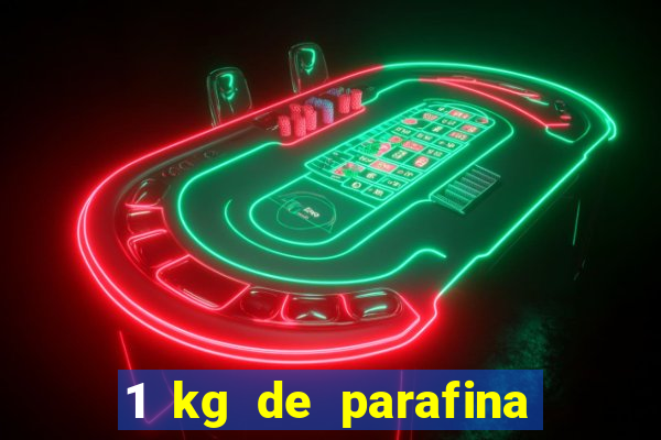 1 kg de parafina faz quantas velas de 150ml