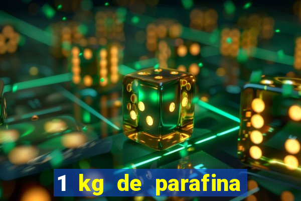 1 kg de parafina faz quantas velas de 150ml