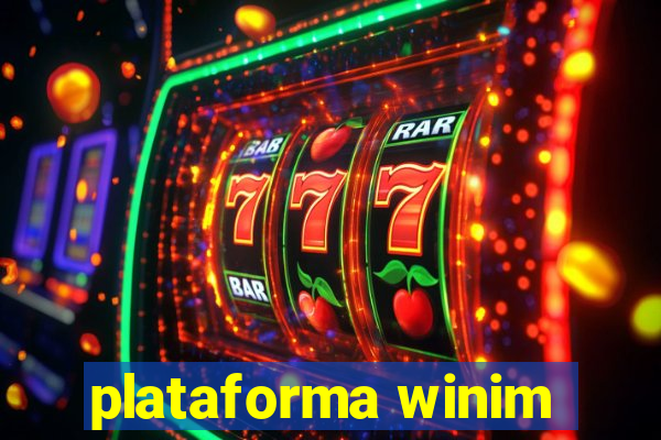 plataforma winim