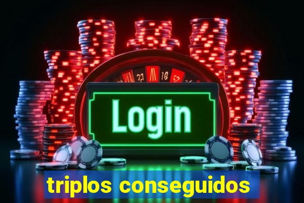 triplos conseguidos