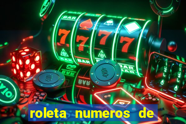 roleta numeros de 1 a 100