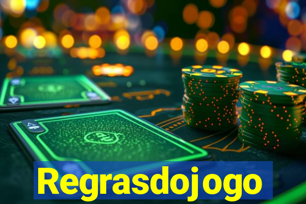 Regrasdojogo