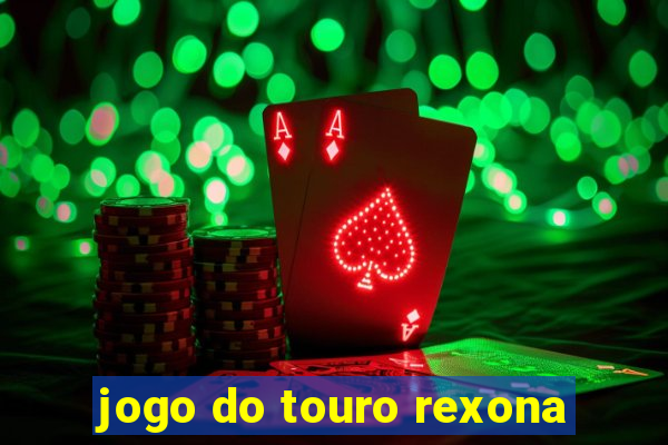 jogo do touro rexona