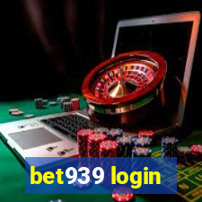 bet939 login