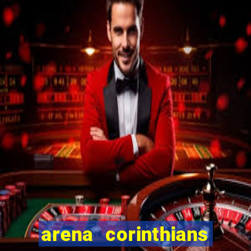 arena corinthians setores e fileiras