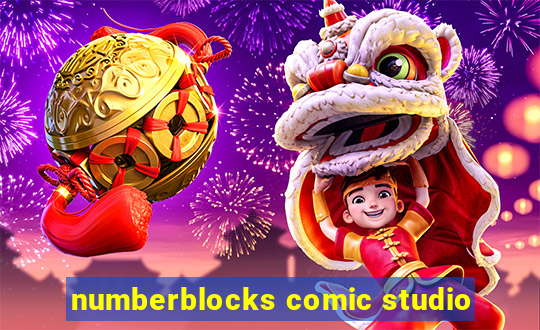 numberblocks comic studio