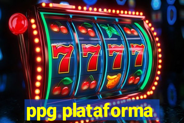 ppg plataforma