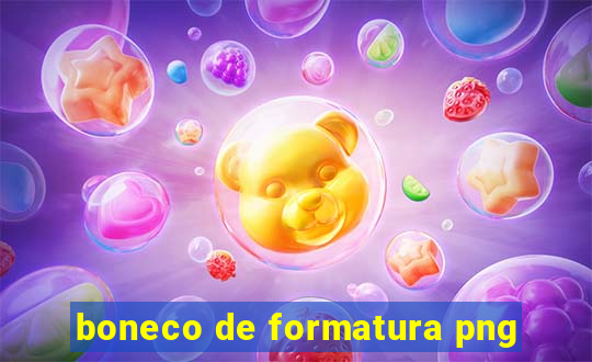 boneco de formatura png