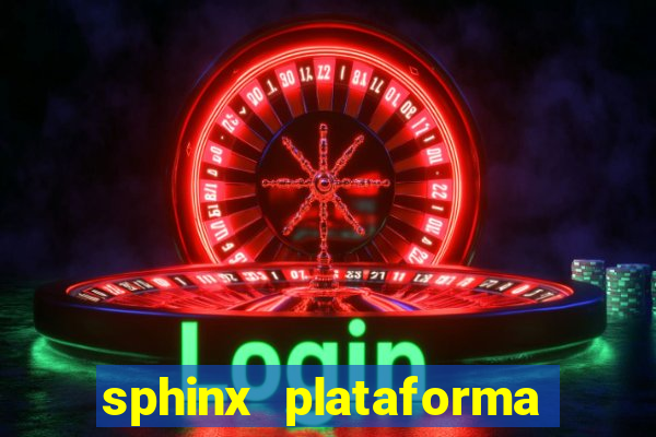 sphinx plataforma de jogos