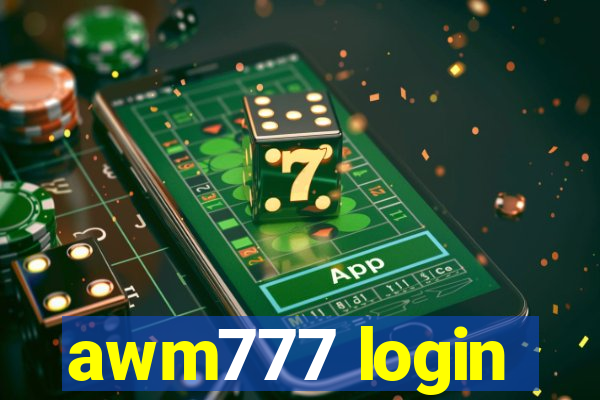 awm777 login