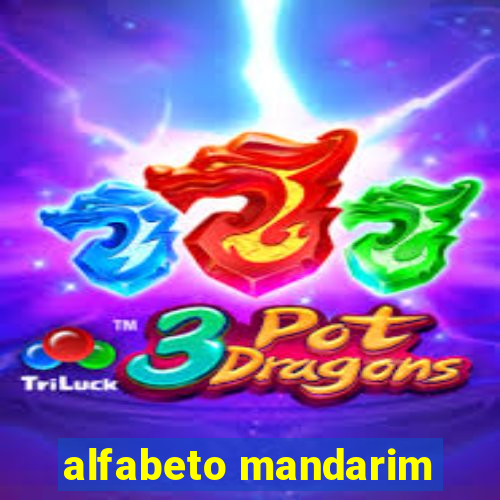 alfabeto mandarim