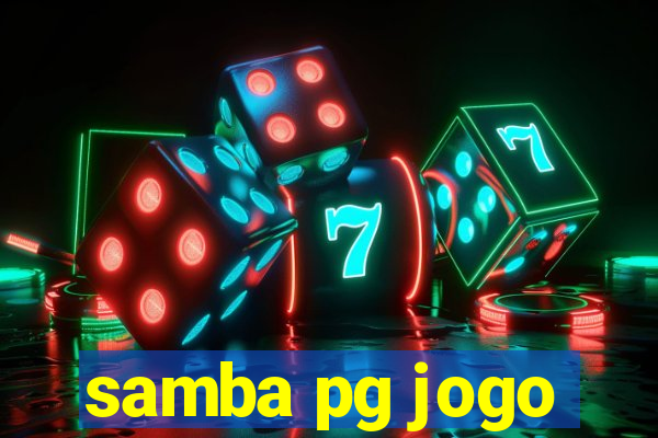 samba pg jogo