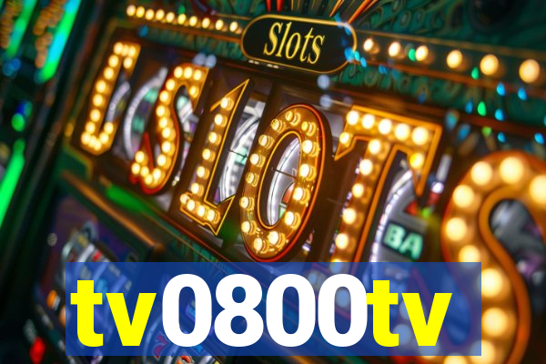 tv0800tv