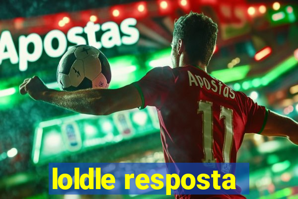 loldle resposta