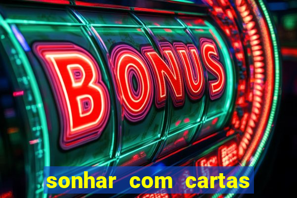 sonhar com cartas de baralho no chao