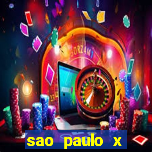 sao paulo x cruzeiro ao vivo hd