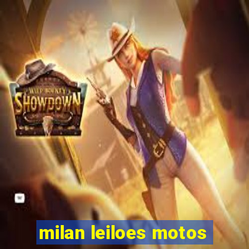 milan leiloes motos