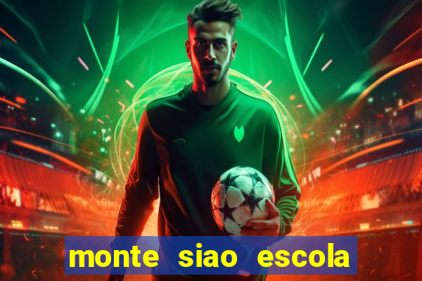 monte siao escola de futebol