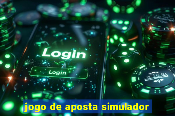 jogo de aposta simulador