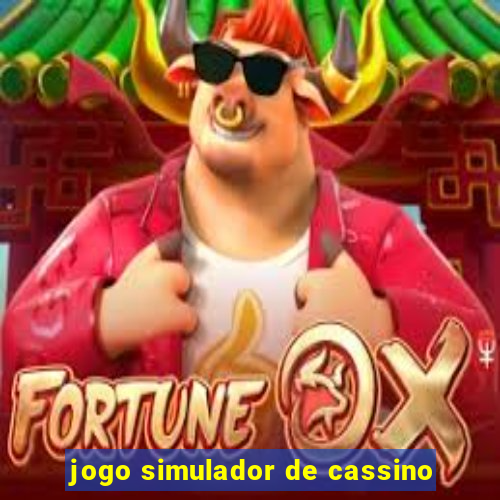 jogo simulador de cassino