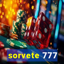 sorvete 777